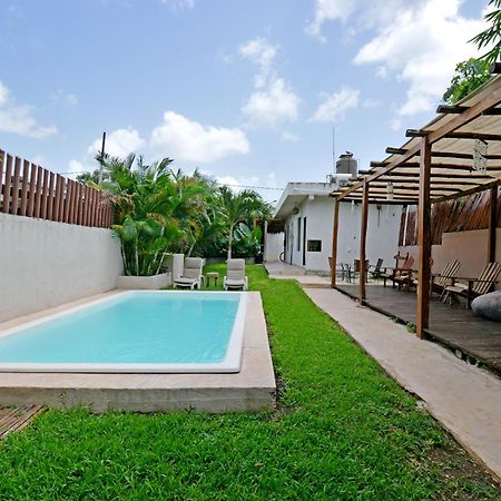 Casa Delia Hotel Bacalar Esterno foto