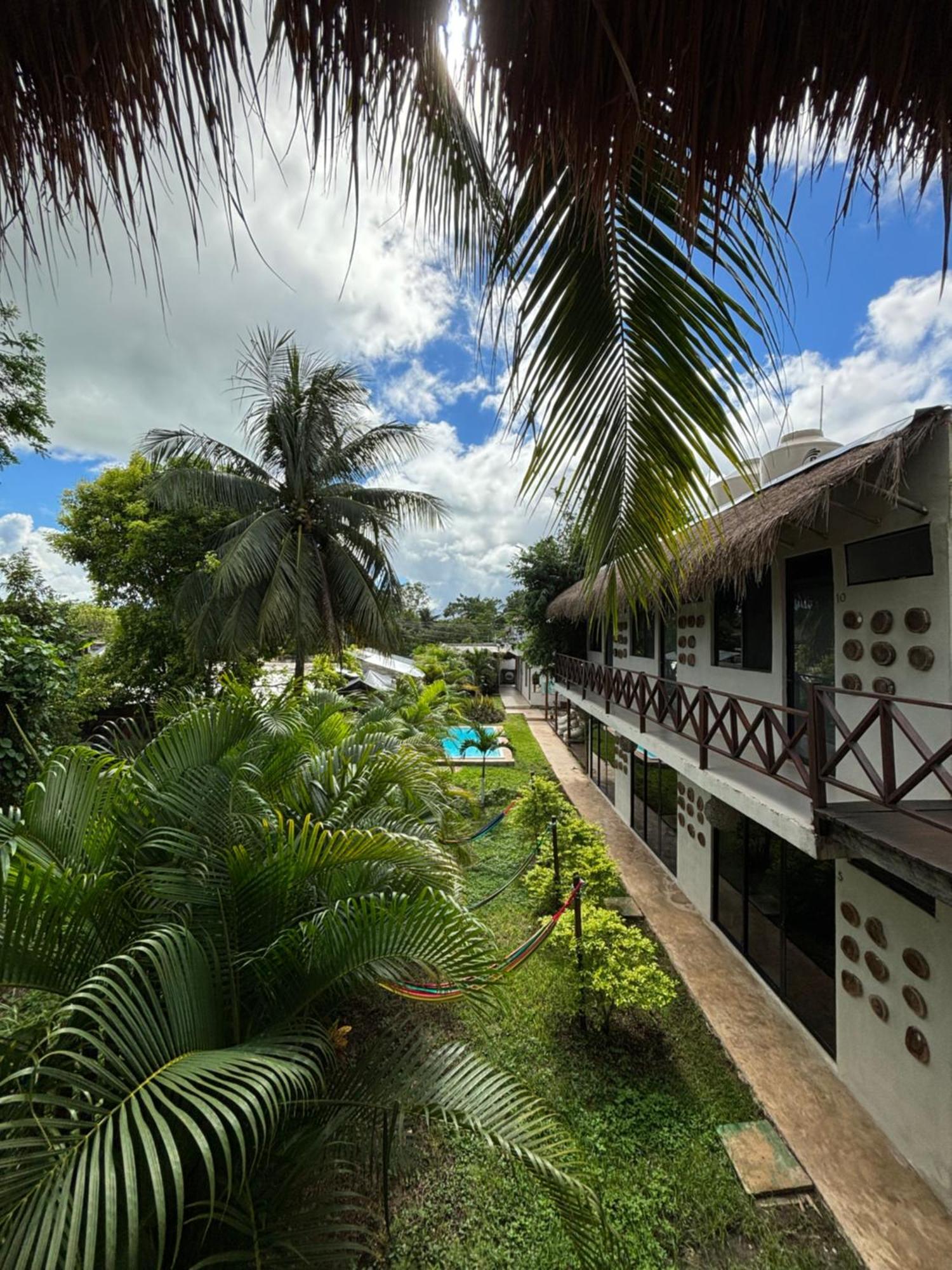 Casa Delia Hotel Bacalar Esterno foto