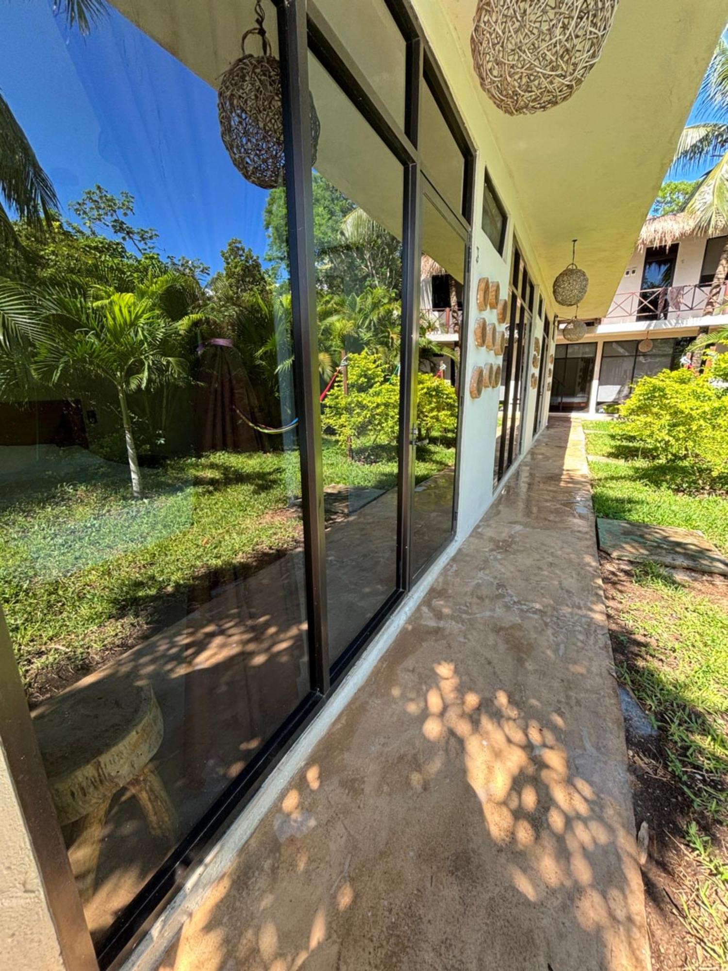 Casa Delia Hotel Bacalar Esterno foto