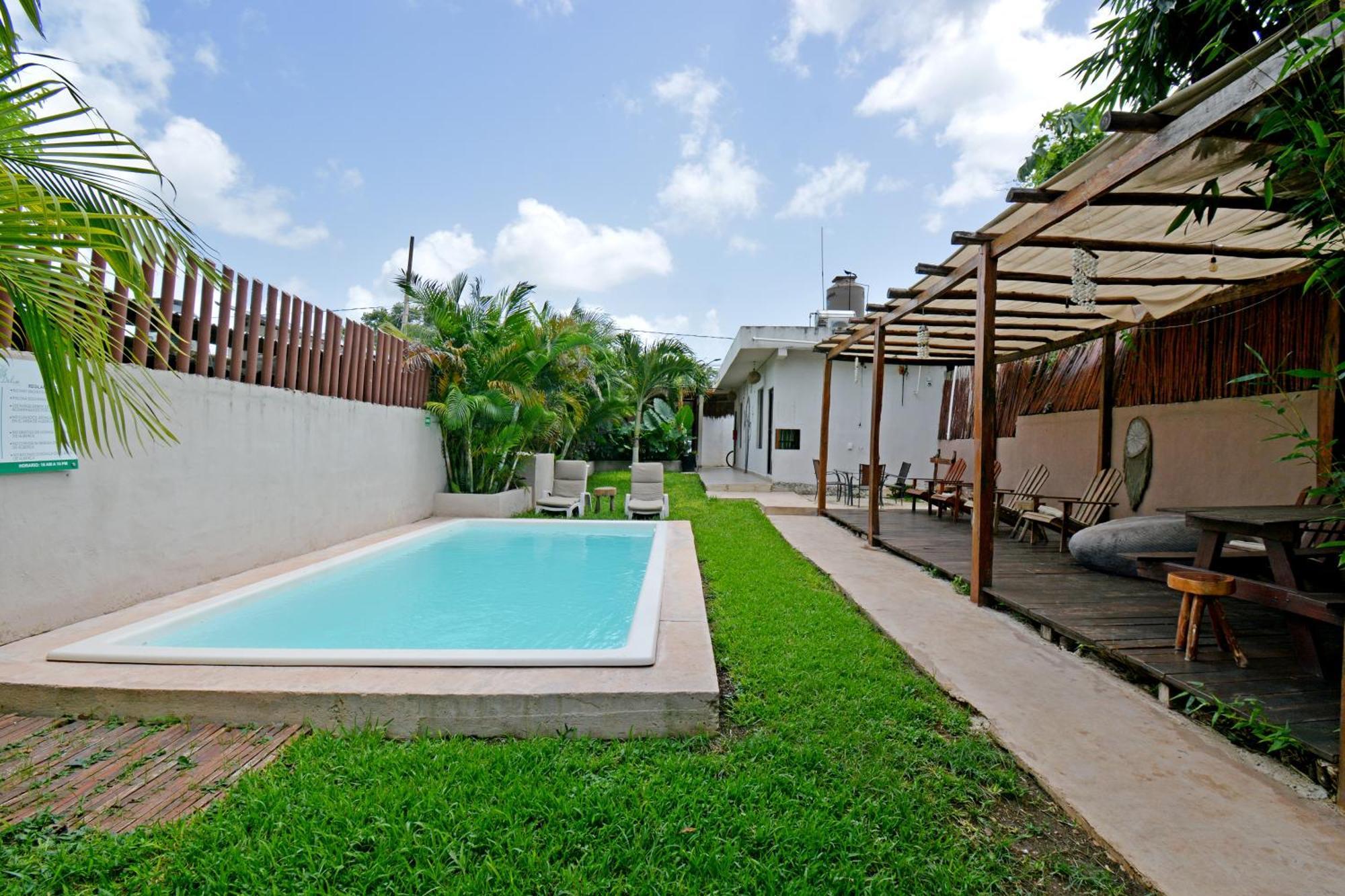 Casa Delia Hotel Bacalar Esterno foto