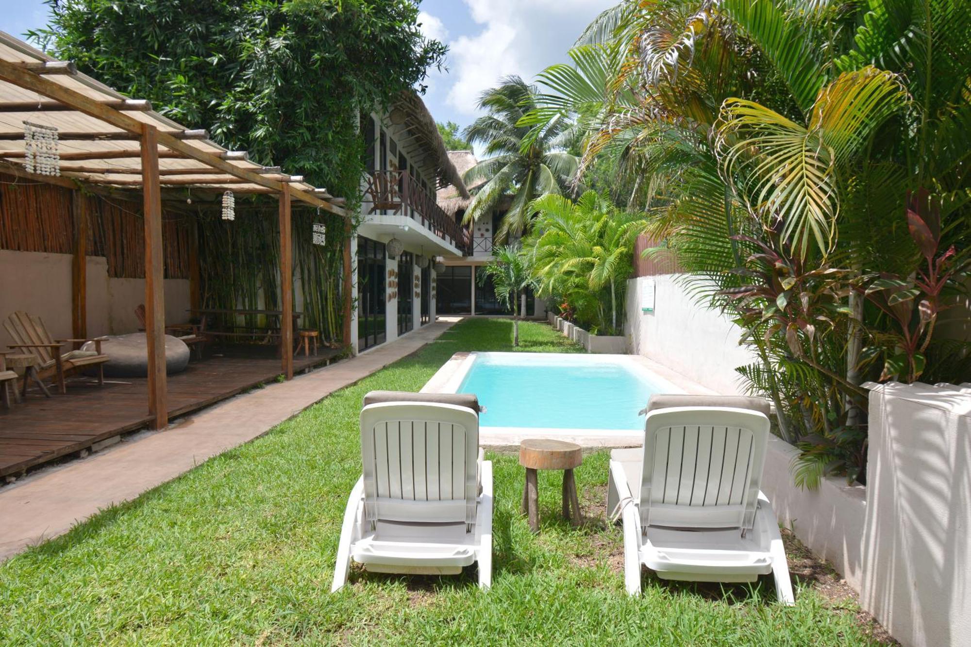 Casa Delia Hotel Bacalar Esterno foto