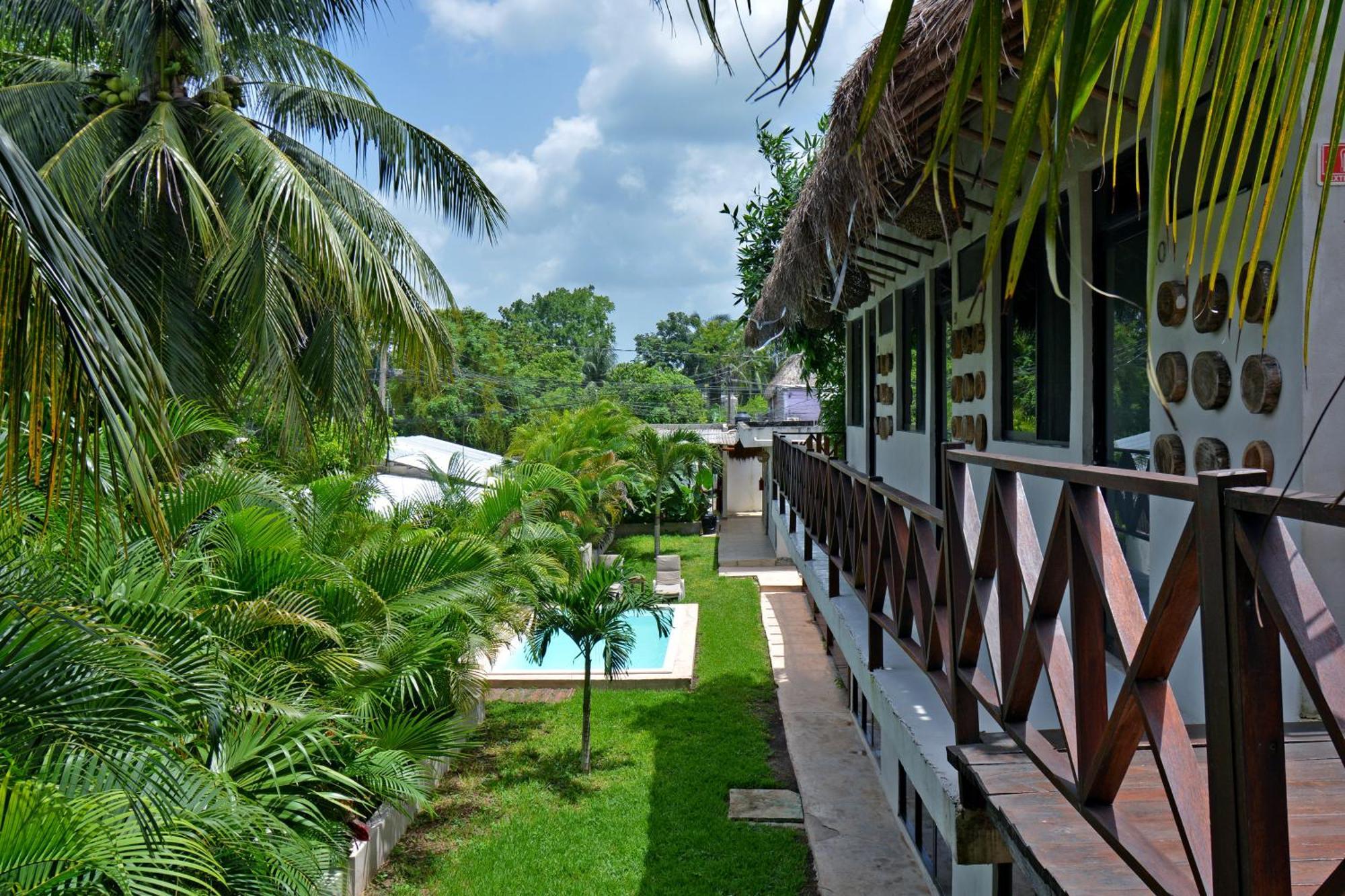 Casa Delia Hotel Bacalar Esterno foto