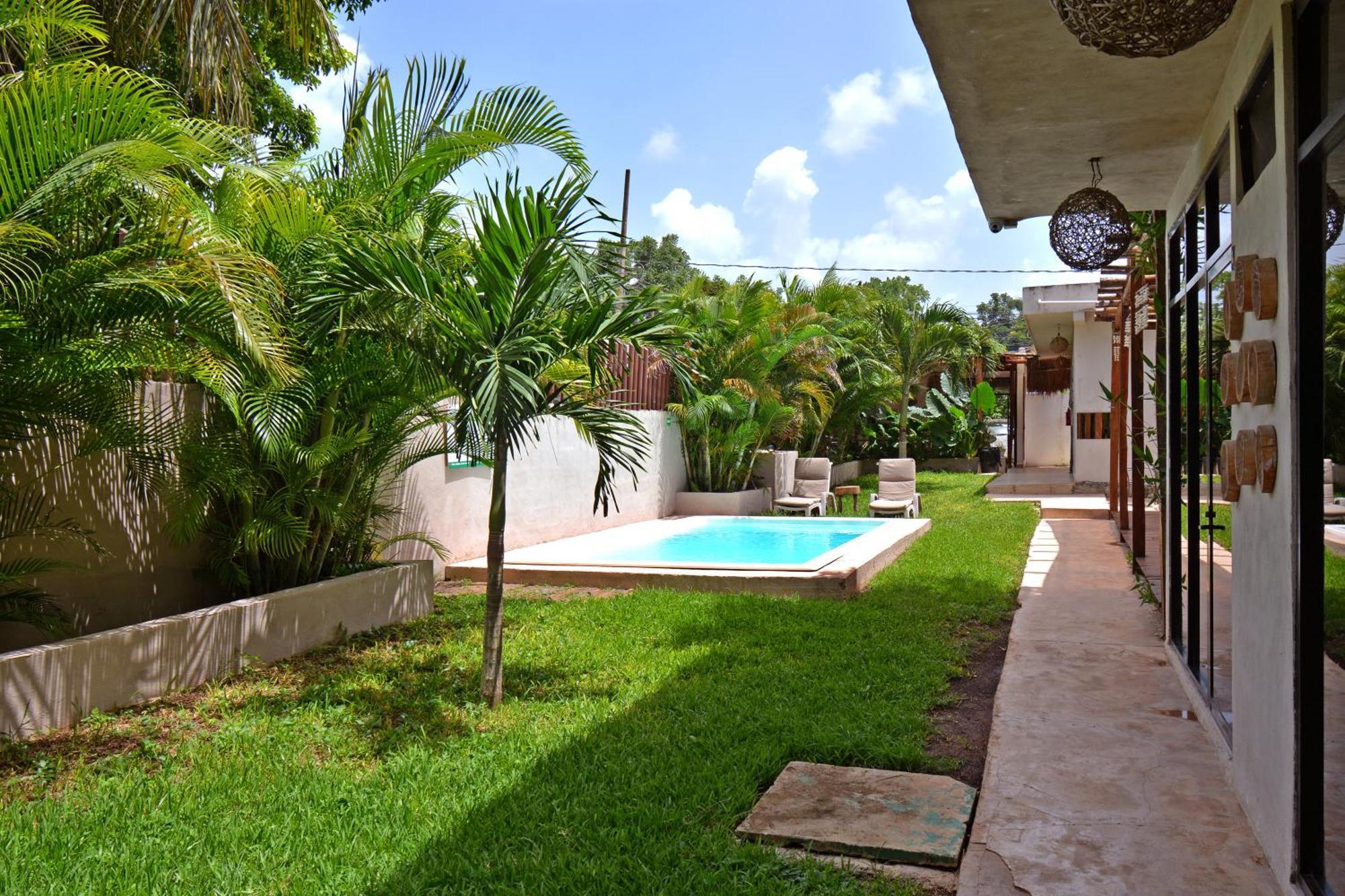 Casa Delia Hotel Bacalar Esterno foto