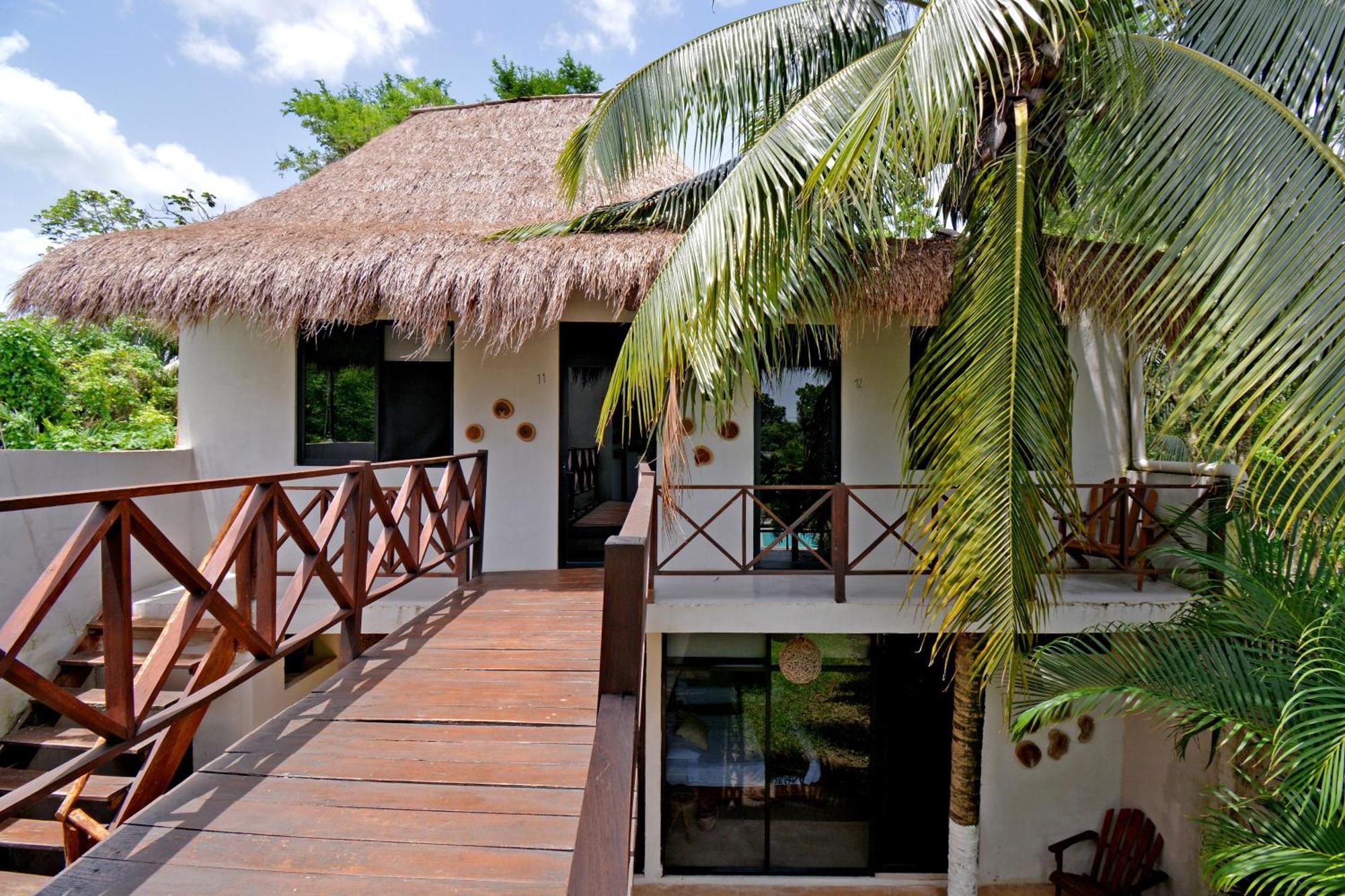 Casa Delia Hotel Bacalar Esterno foto