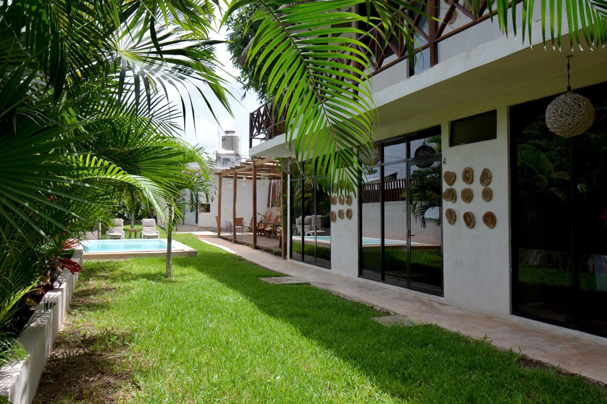 Casa Delia Hotel Bacalar Esterno foto