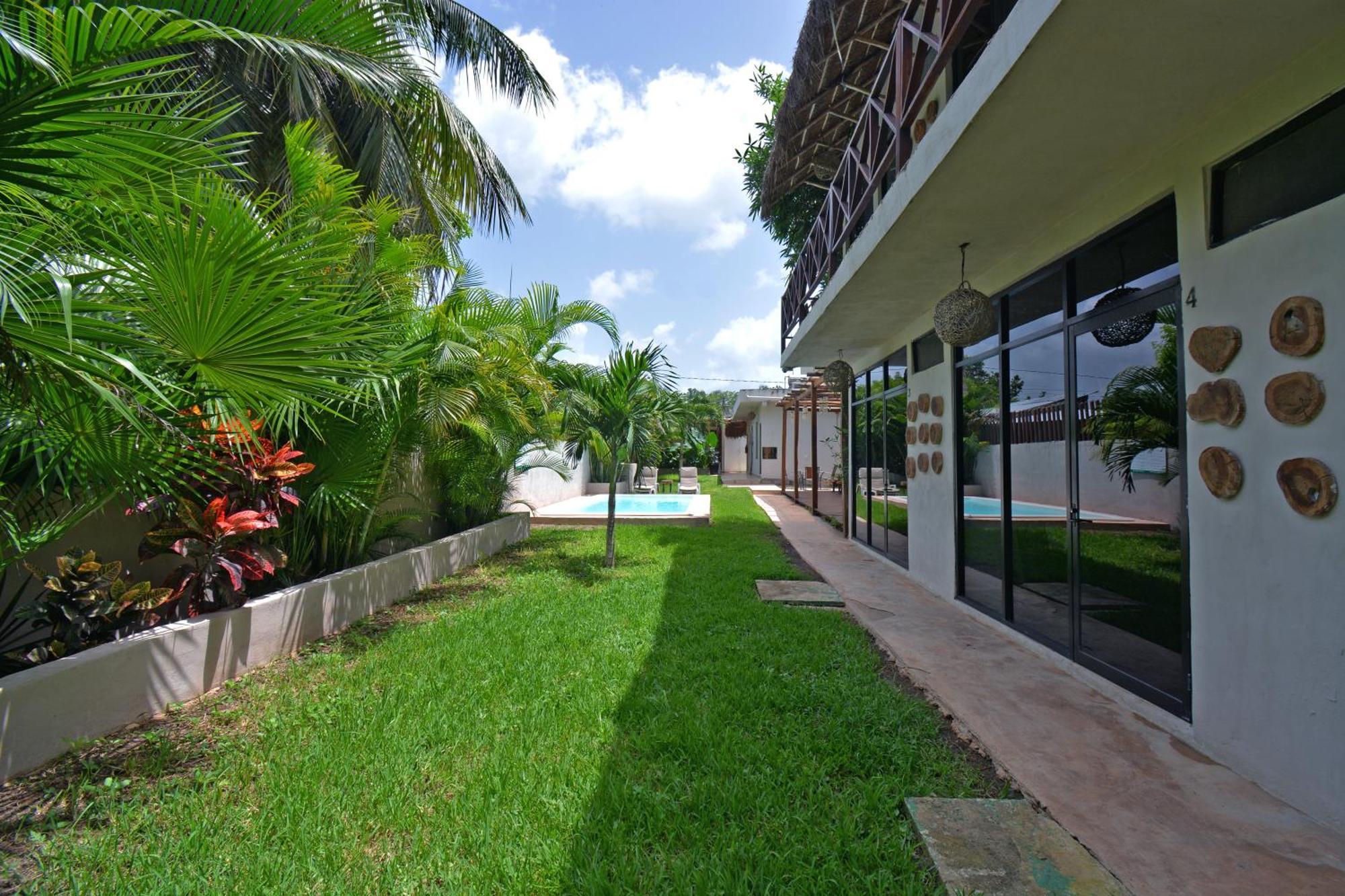 Casa Delia Hotel Bacalar Esterno foto