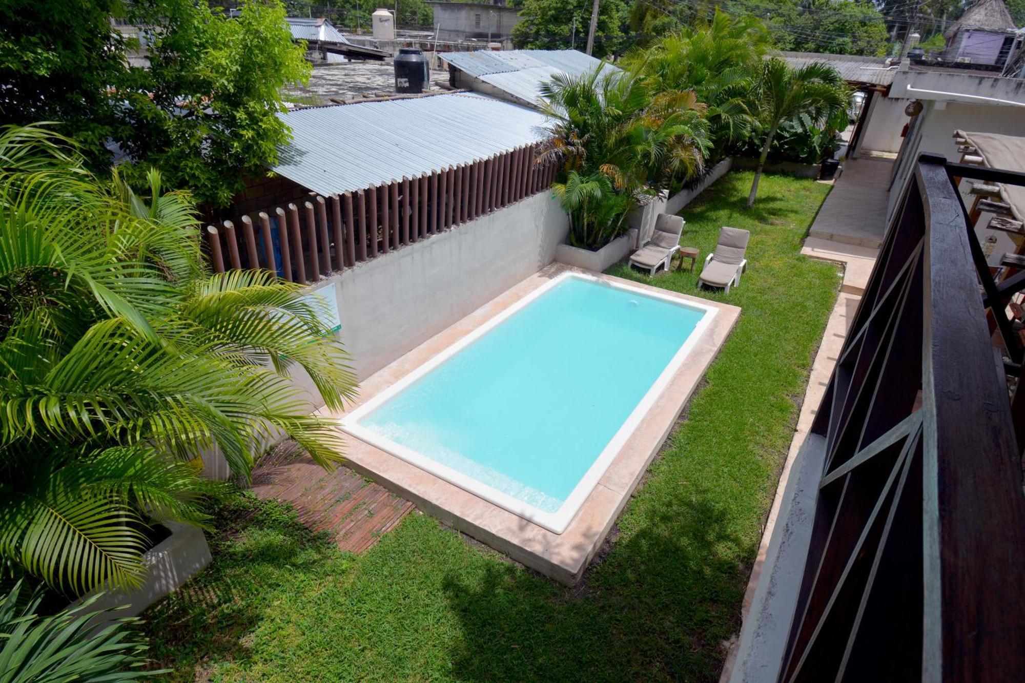 Casa Delia Hotel Bacalar Esterno foto