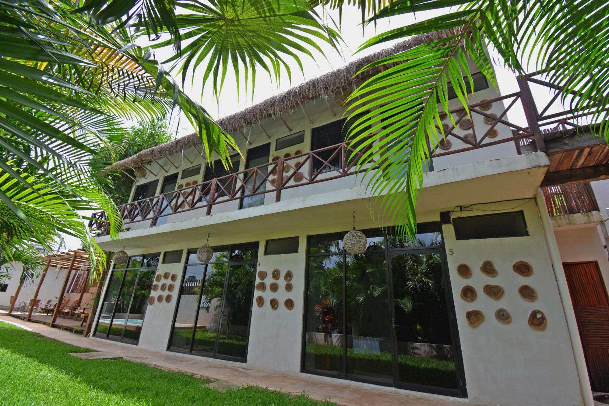 Casa Delia Hotel Bacalar Esterno foto