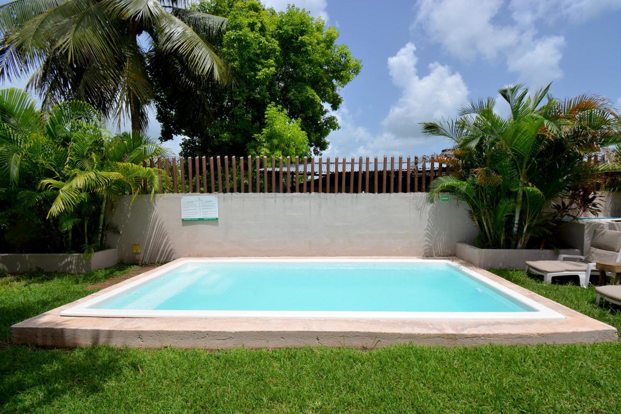 Casa Delia Hotel Bacalar Esterno foto