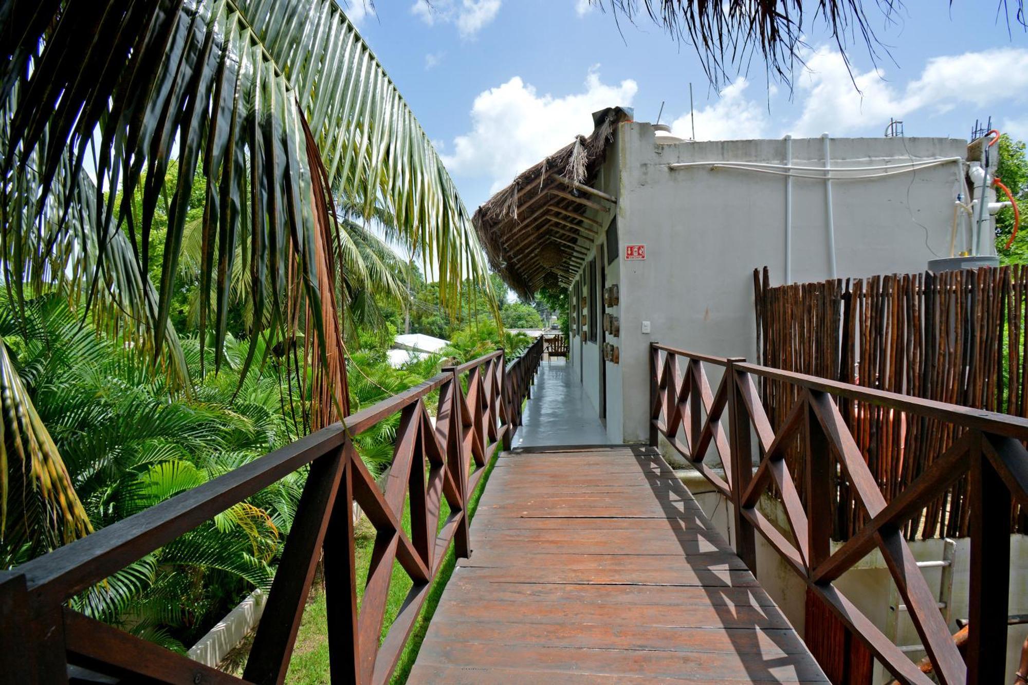 Casa Delia Hotel Bacalar Esterno foto