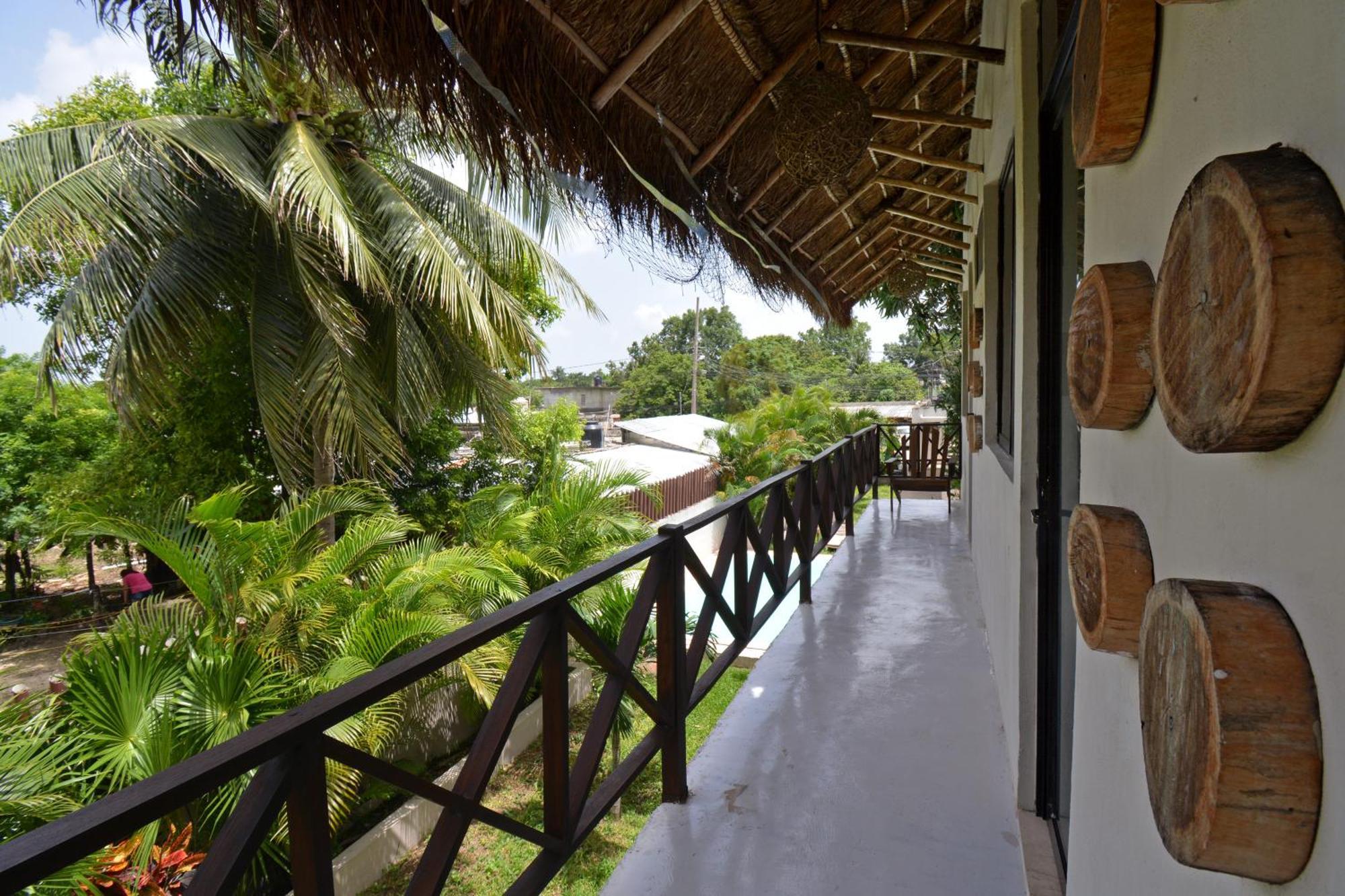 Casa Delia Hotel Bacalar Esterno foto