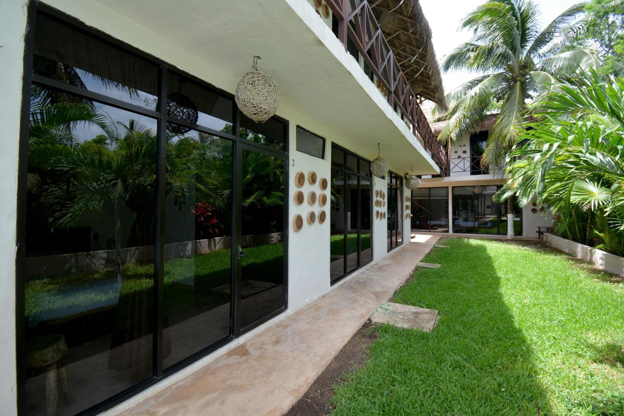 Casa Delia Hotel Bacalar Esterno foto