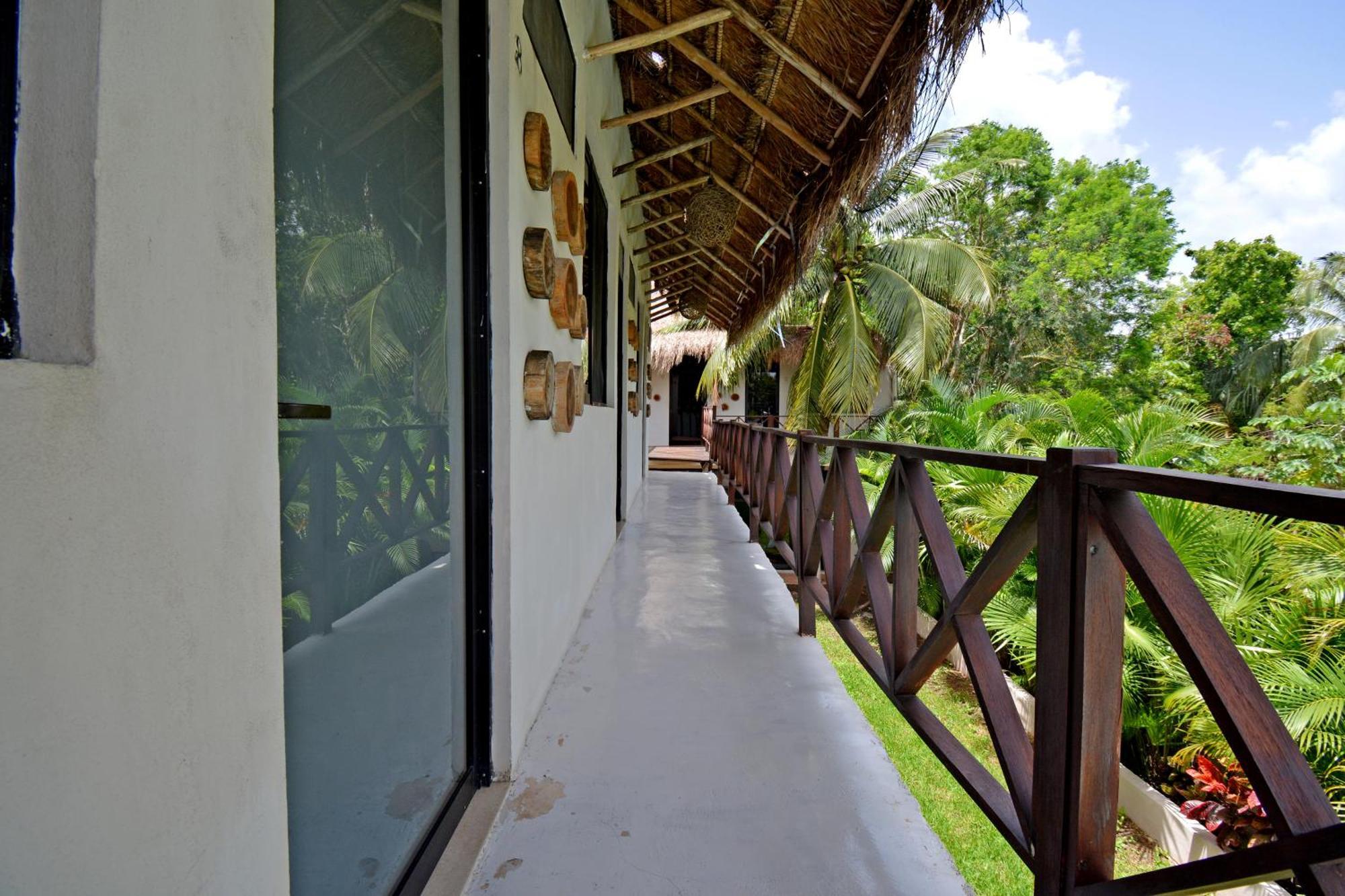 Casa Delia Hotel Bacalar Esterno foto