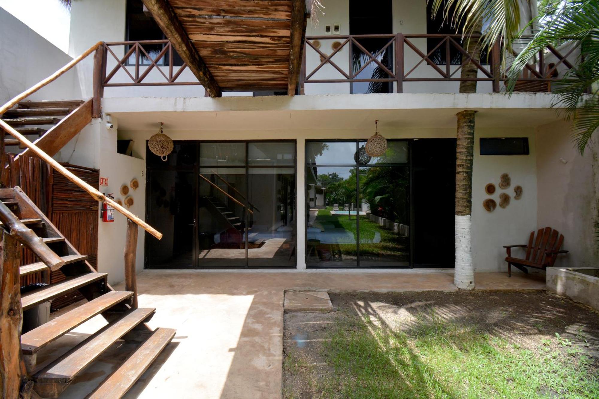 Casa Delia Hotel Bacalar Esterno foto