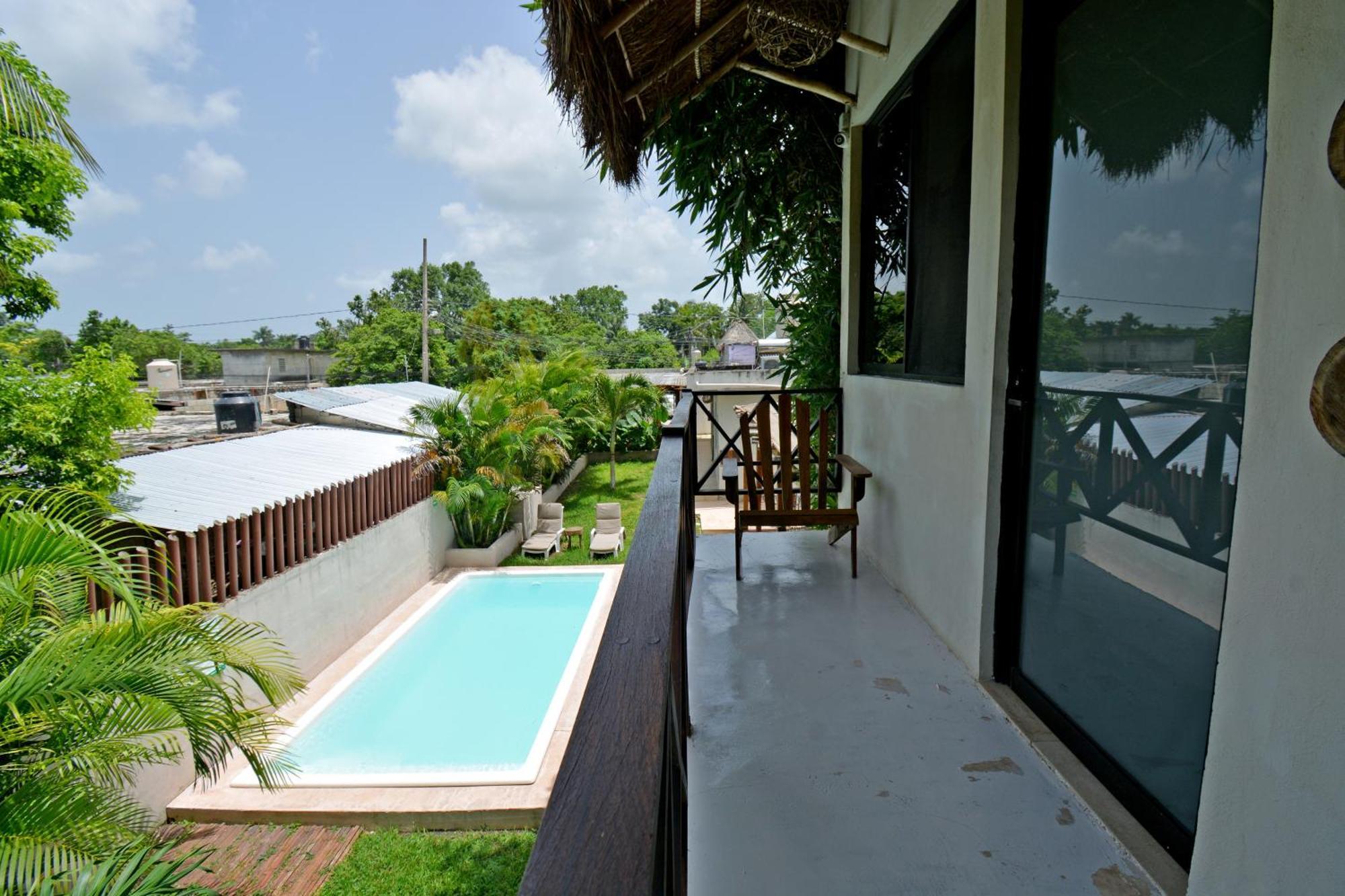 Casa Delia Hotel Bacalar Esterno foto