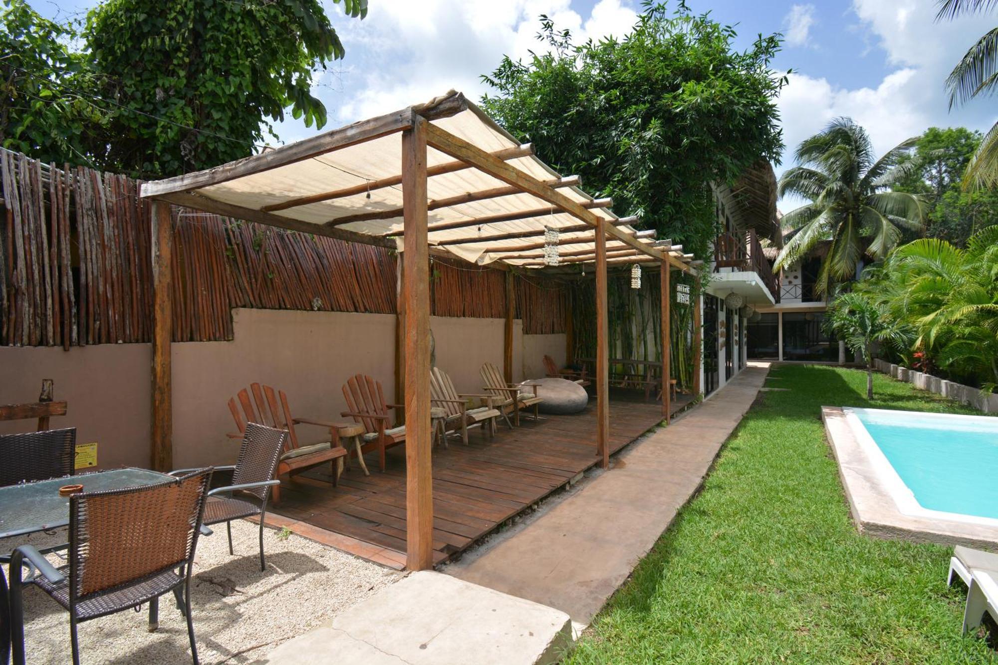 Casa Delia Hotel Bacalar Esterno foto