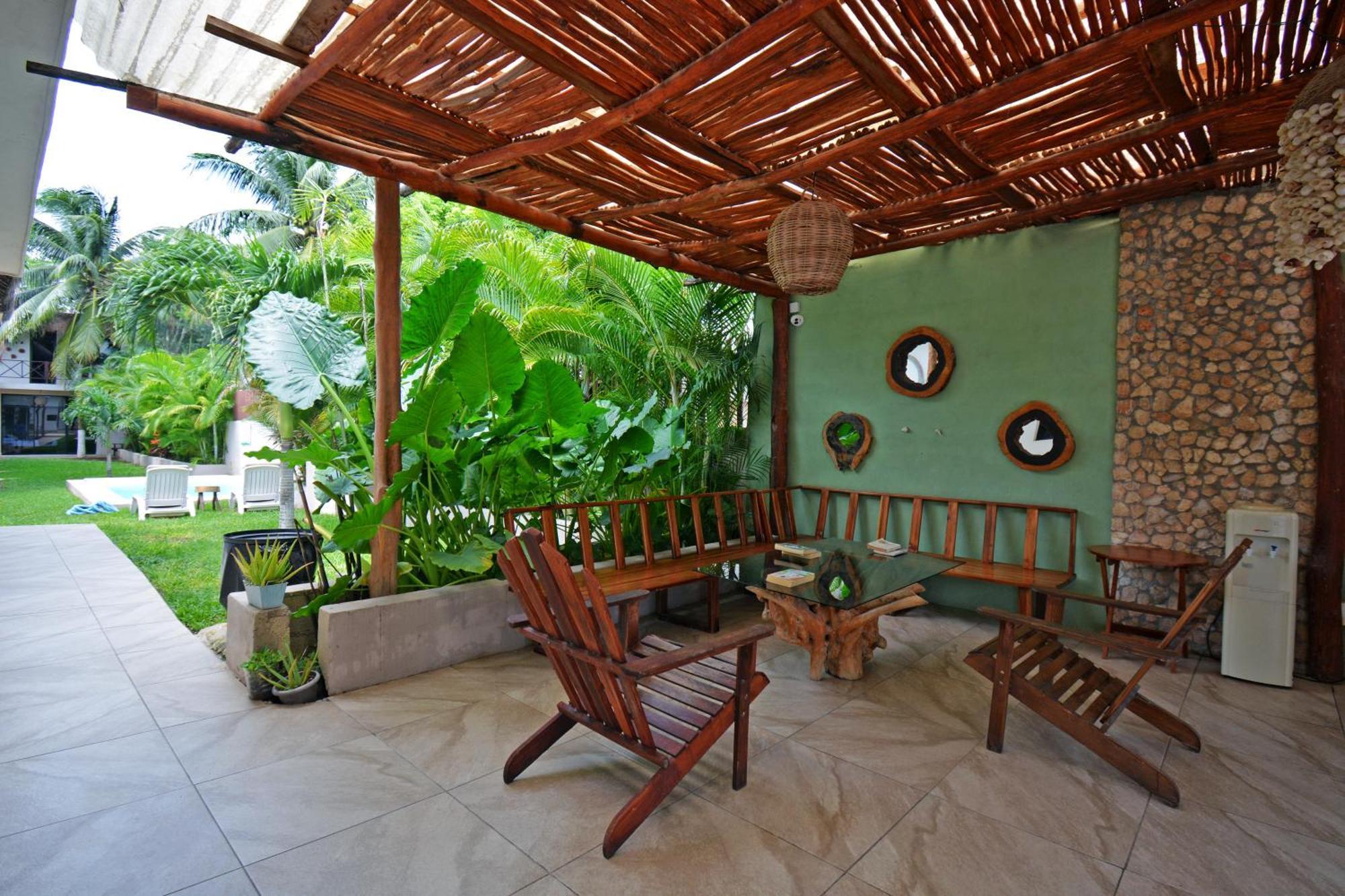 Casa Delia Hotel Bacalar Esterno foto
