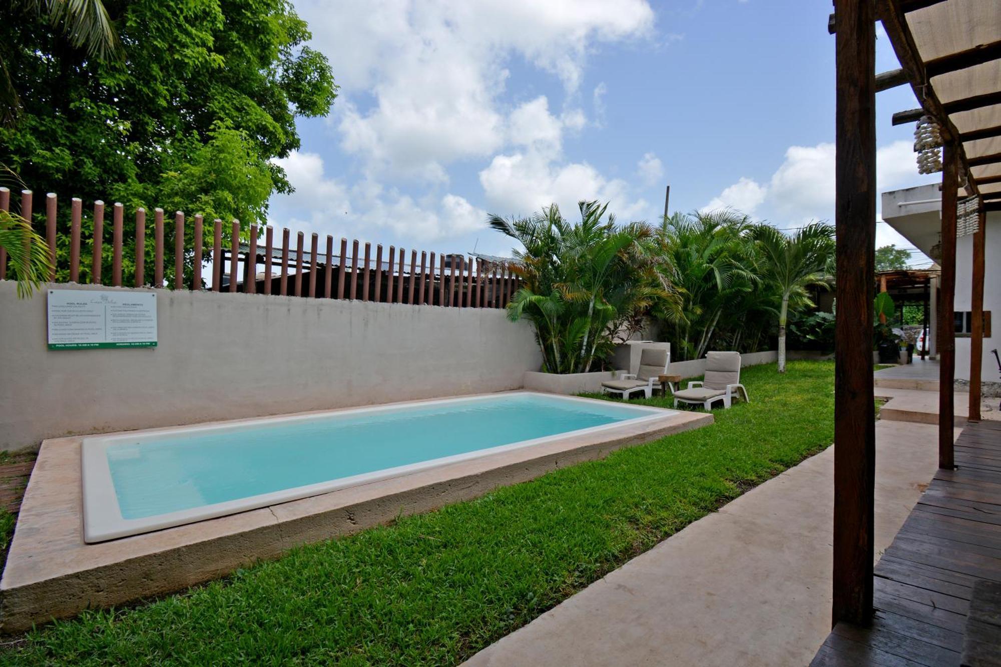 Casa Delia Hotel Bacalar Esterno foto