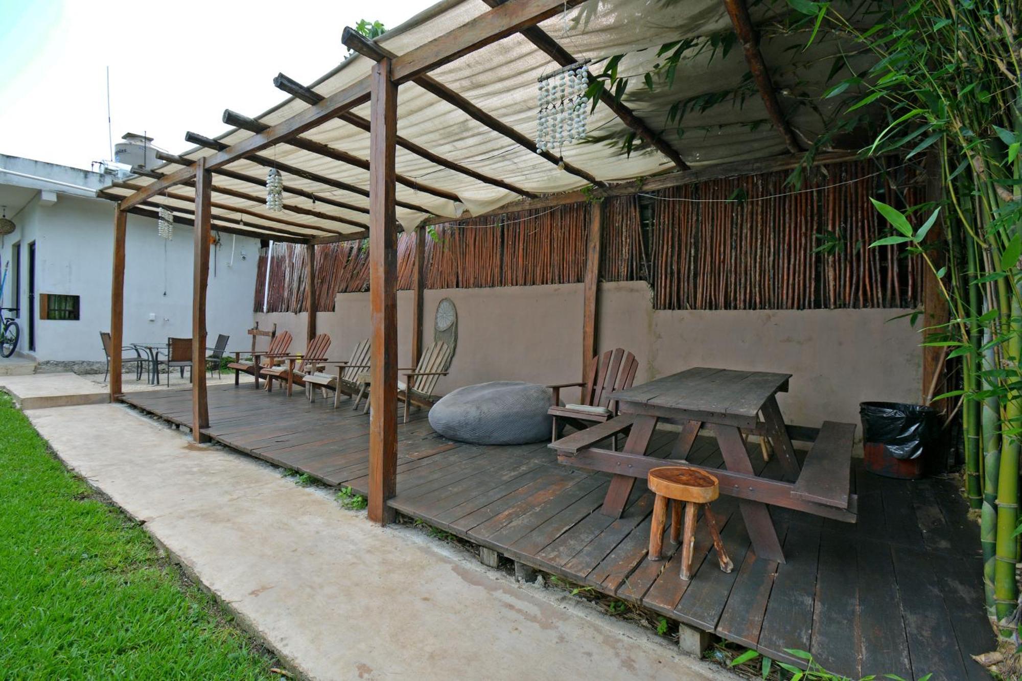 Casa Delia Hotel Bacalar Esterno foto