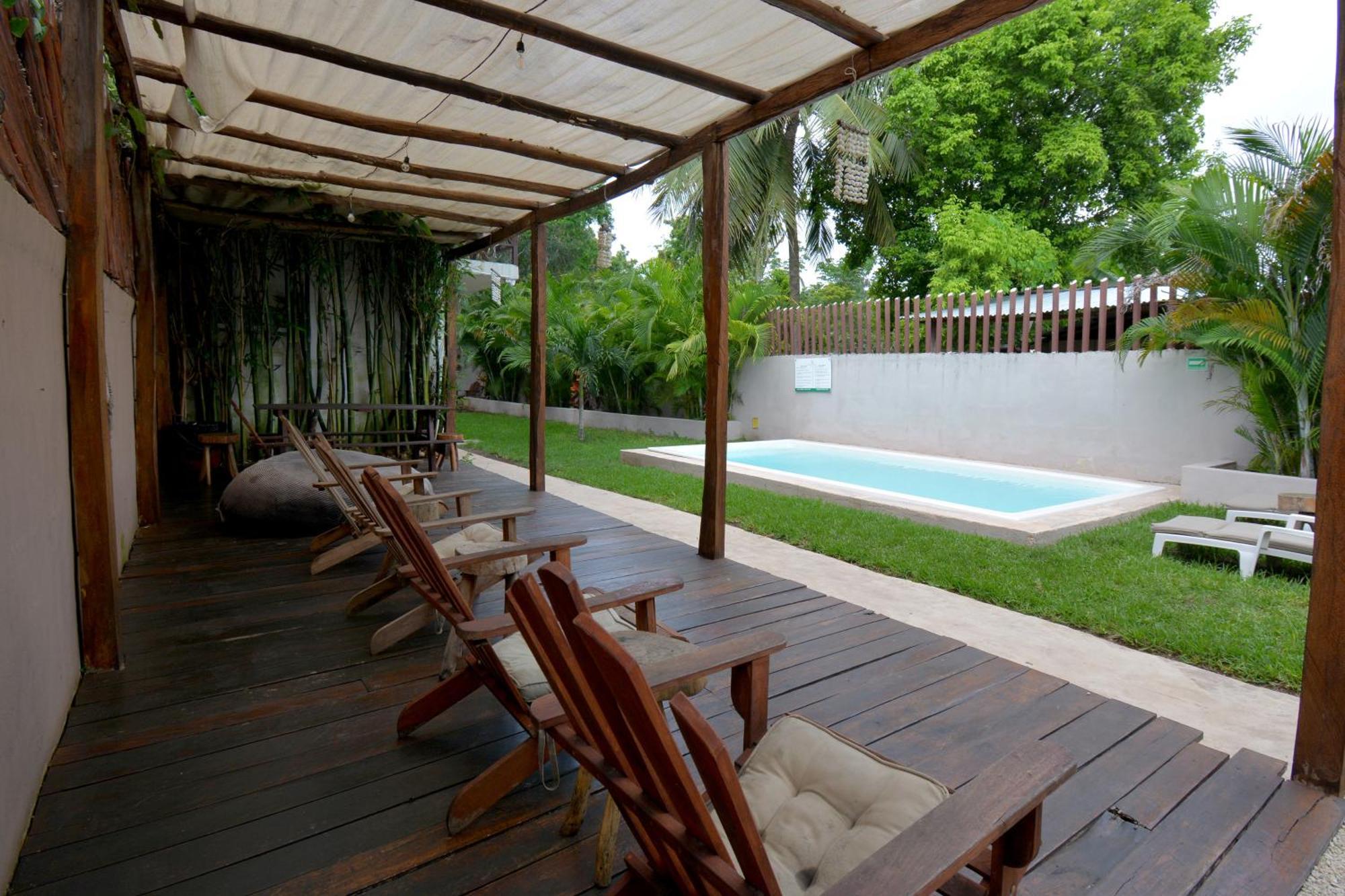 Casa Delia Hotel Bacalar Esterno foto