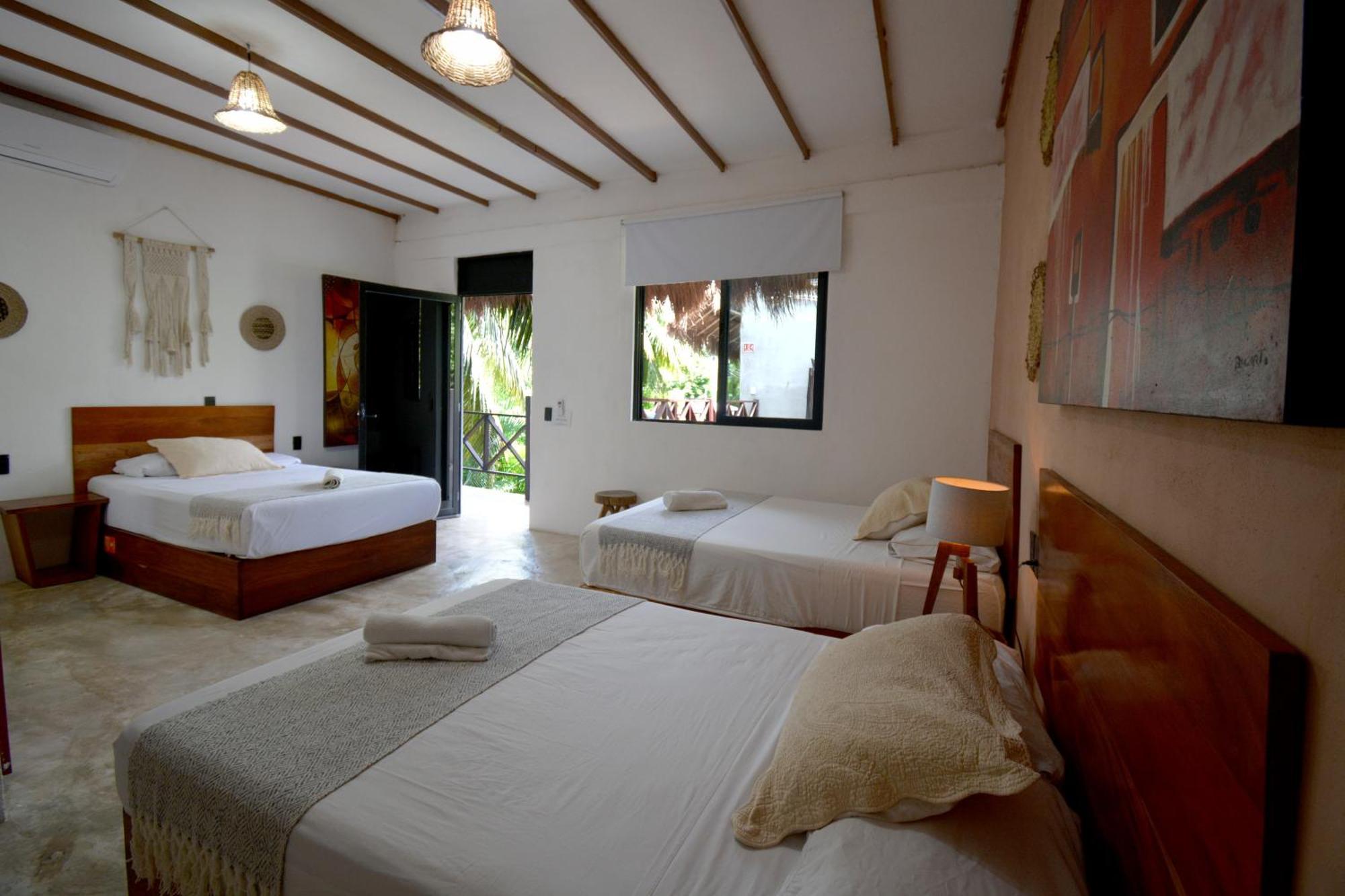 Casa Delia Hotel Bacalar Esterno foto