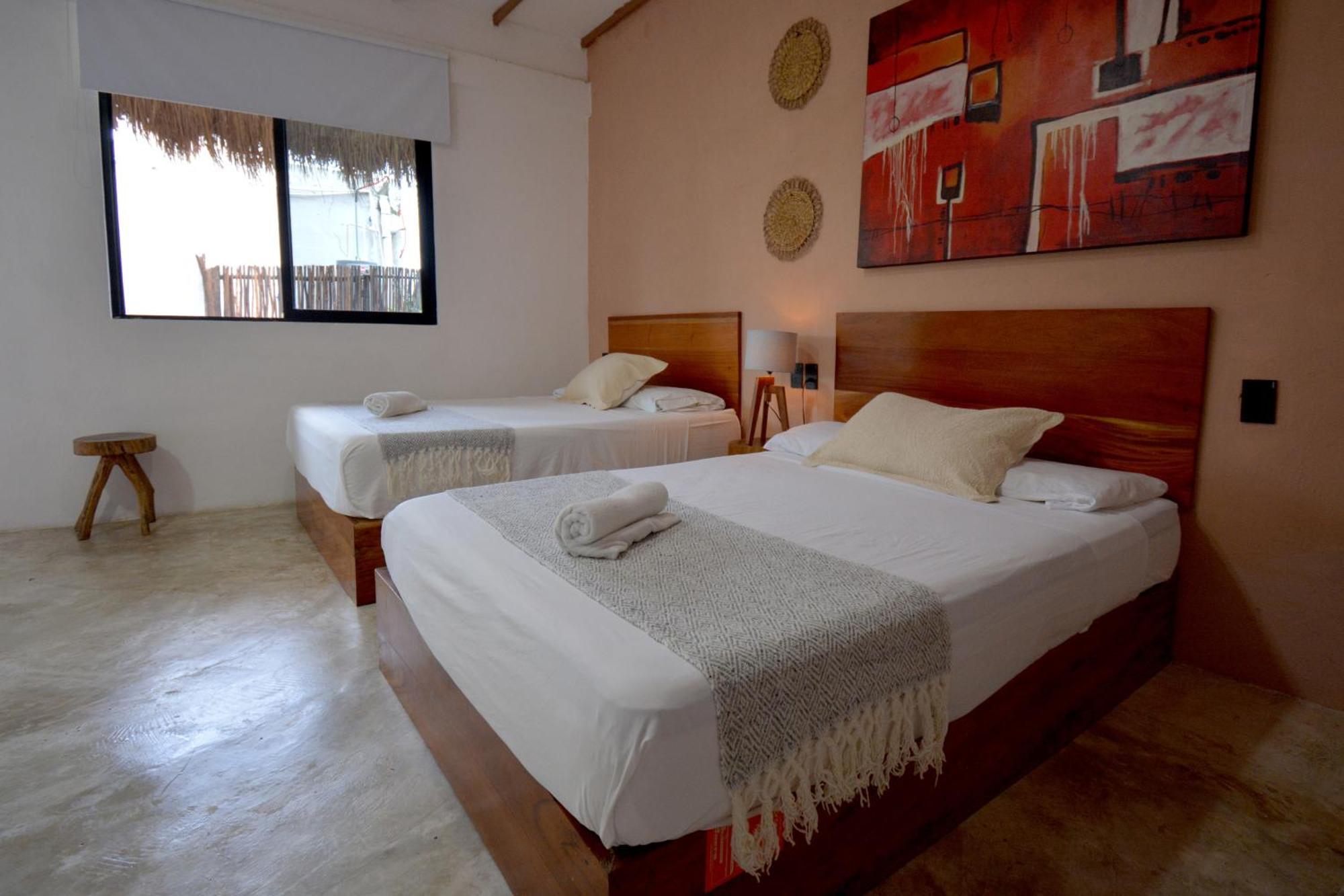 Casa Delia Hotel Bacalar Esterno foto