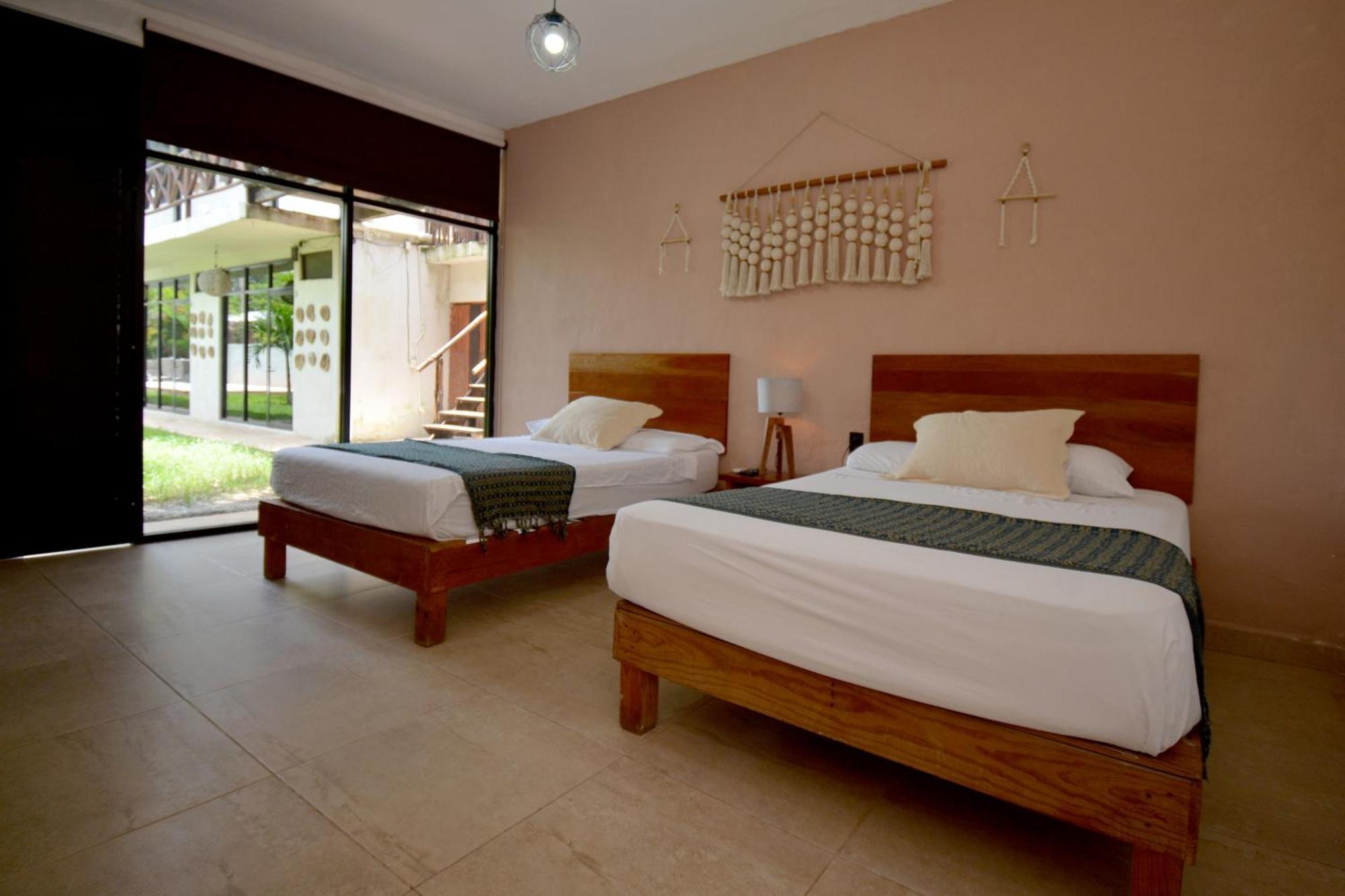 Casa Delia Hotel Bacalar Esterno foto
