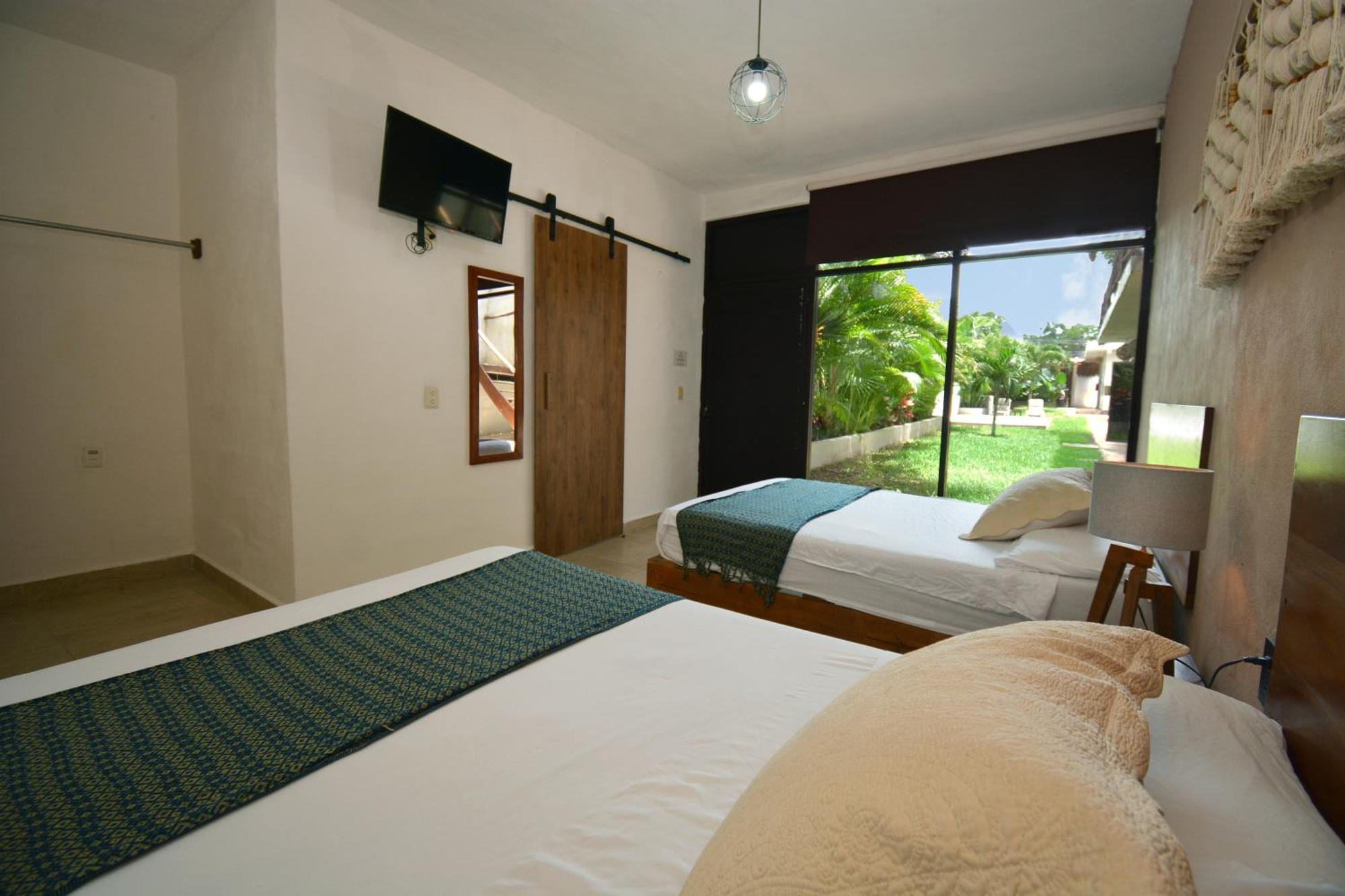 Casa Delia Hotel Bacalar Esterno foto